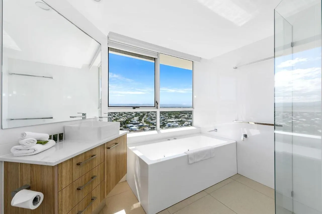 公寓 Stunning Views - 15t Floor Unit 黄金海岸