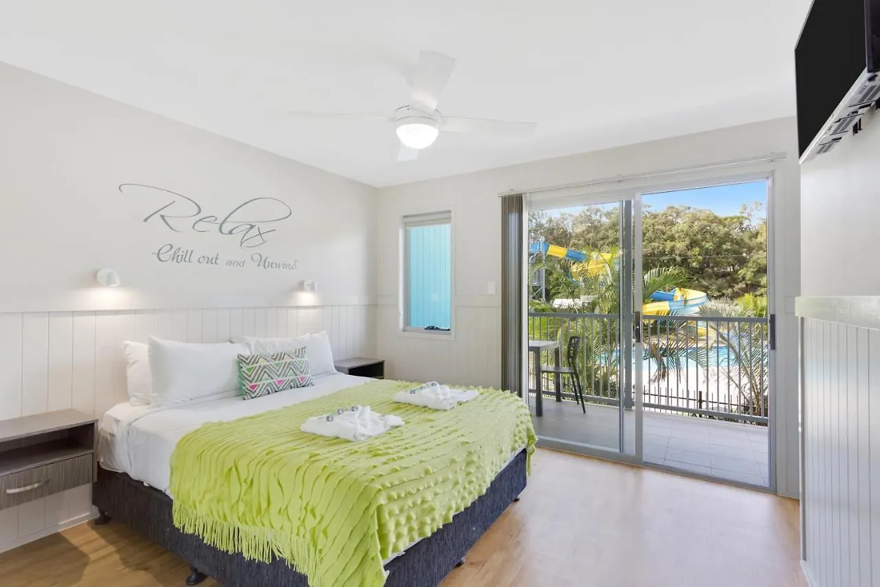 Nobby Village Tatil parkı Gold Coast