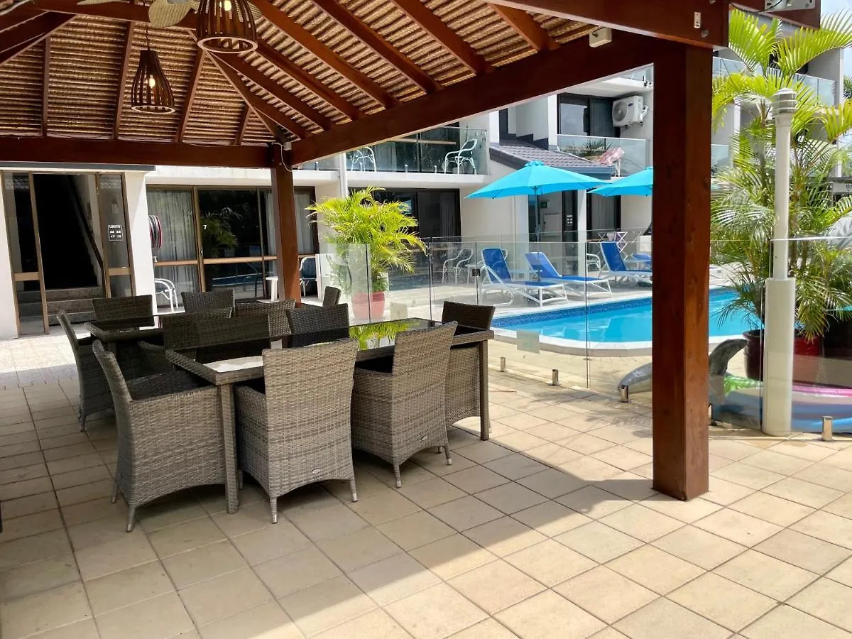 Burleigh Palms Lägenhetshotell Guldkusten