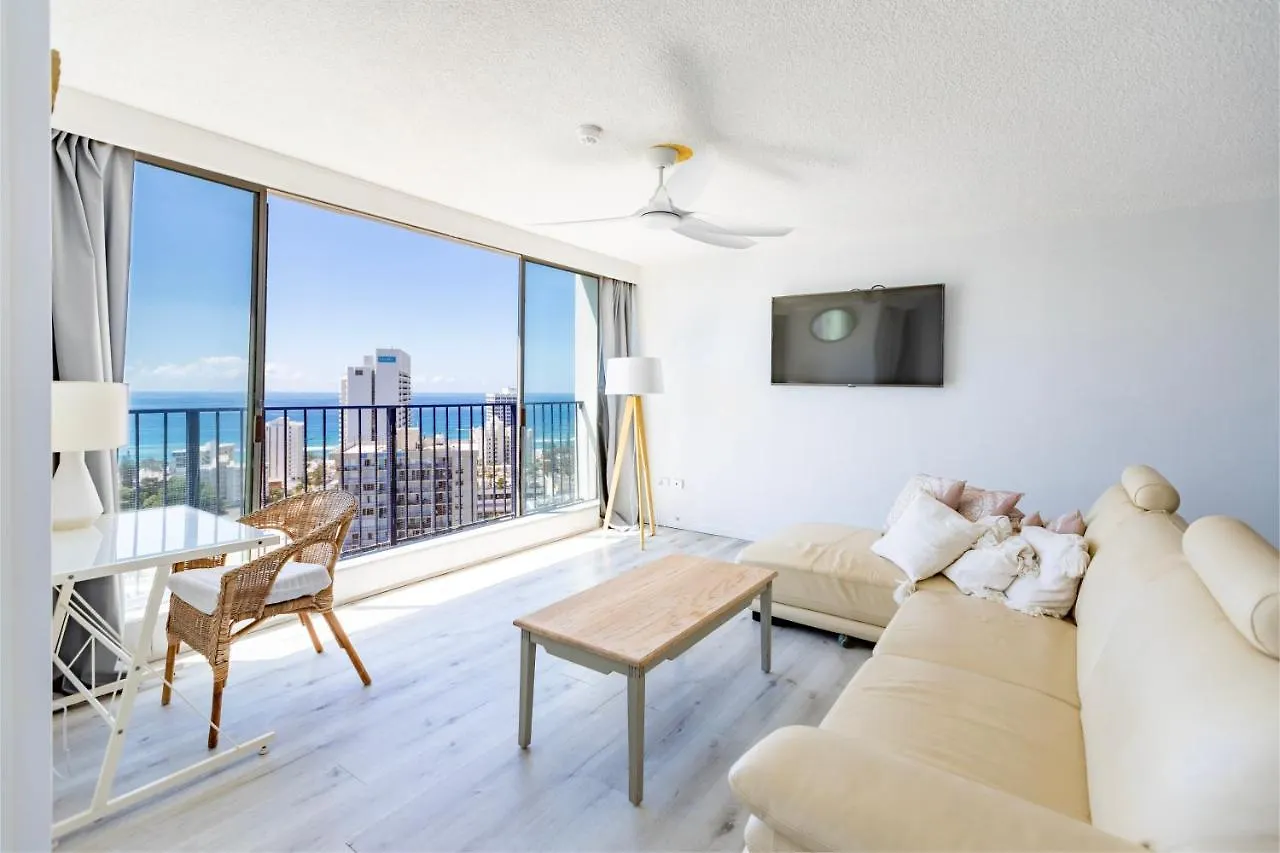 Apartahotel Condor Ocean View Surfers Paradise