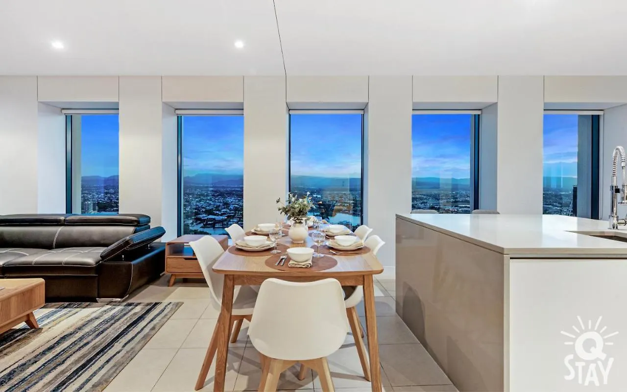 Appartamento 2 & 3 Bedroom Ocean View At Soul Surfers Paradise - Q
