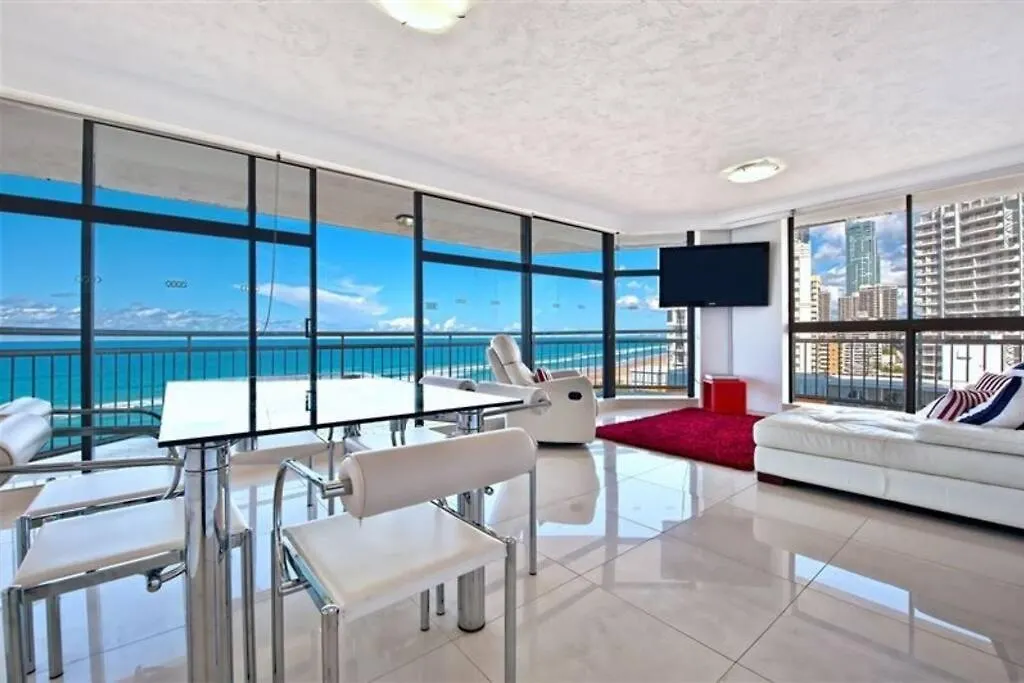 アパート Surfers Paradise With Amazing Views