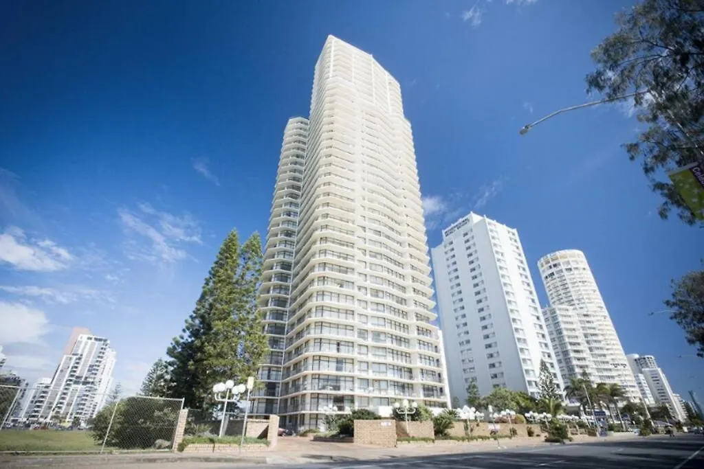 アパート Surfers Paradise With Amazing Views *