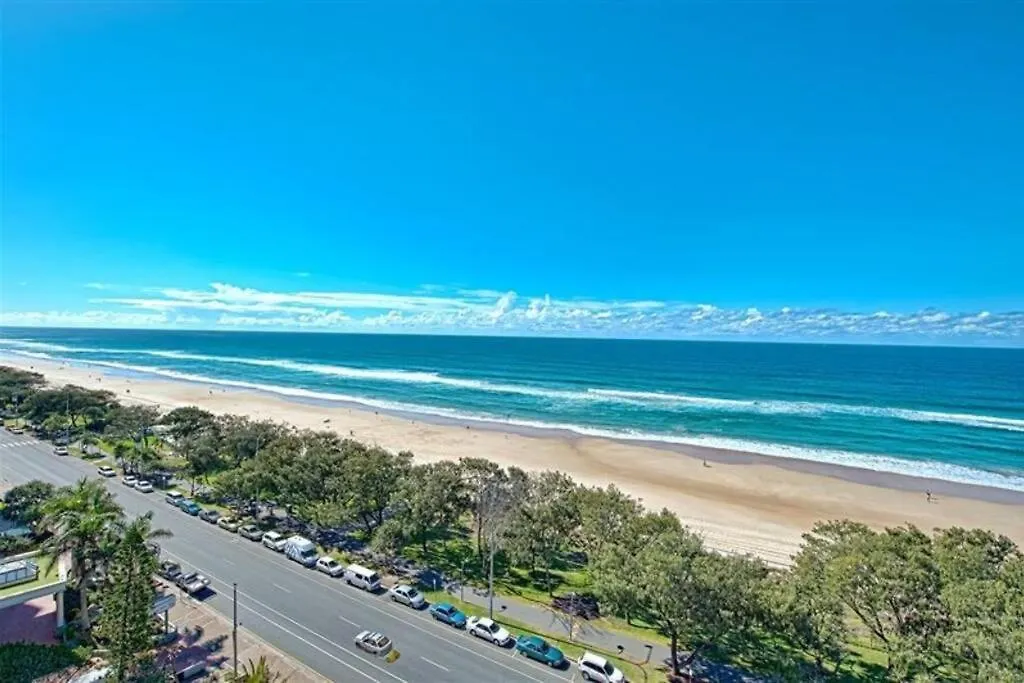 アパート Surfers Paradise With Amazing Views ゴールドコースト