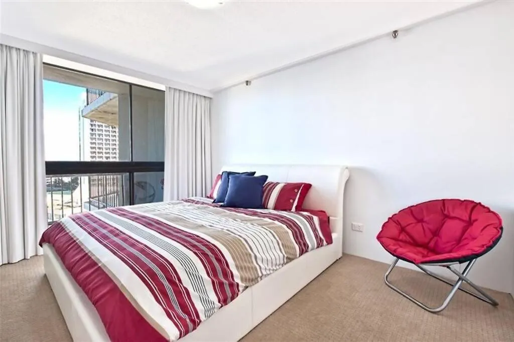 Surfers Paradise With Amazing Views アパート