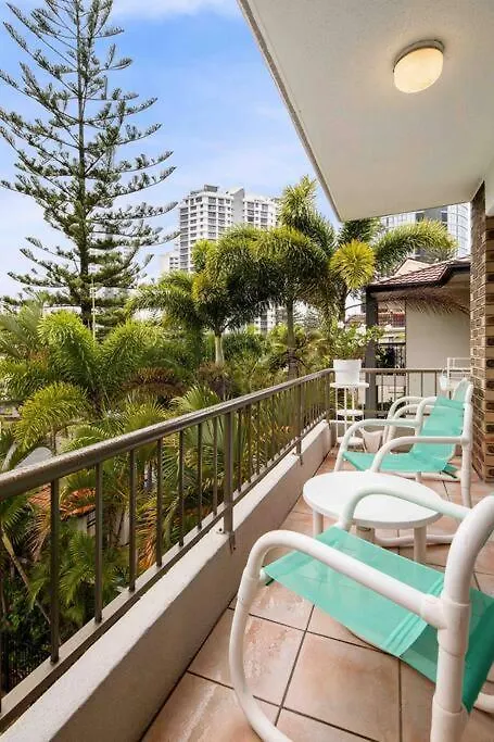 Blush On Broadbeach- Beachside And Pet Friendly, 3rd Floor Walk Up 公寓 *