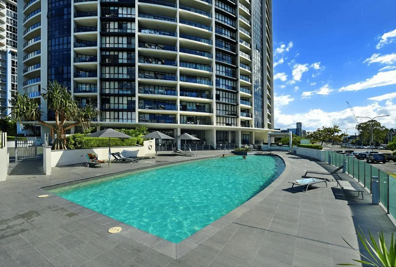 Apartment Fresh & Modern 2 Bedroom In Sierra Grand - Coasthm Gold Coast