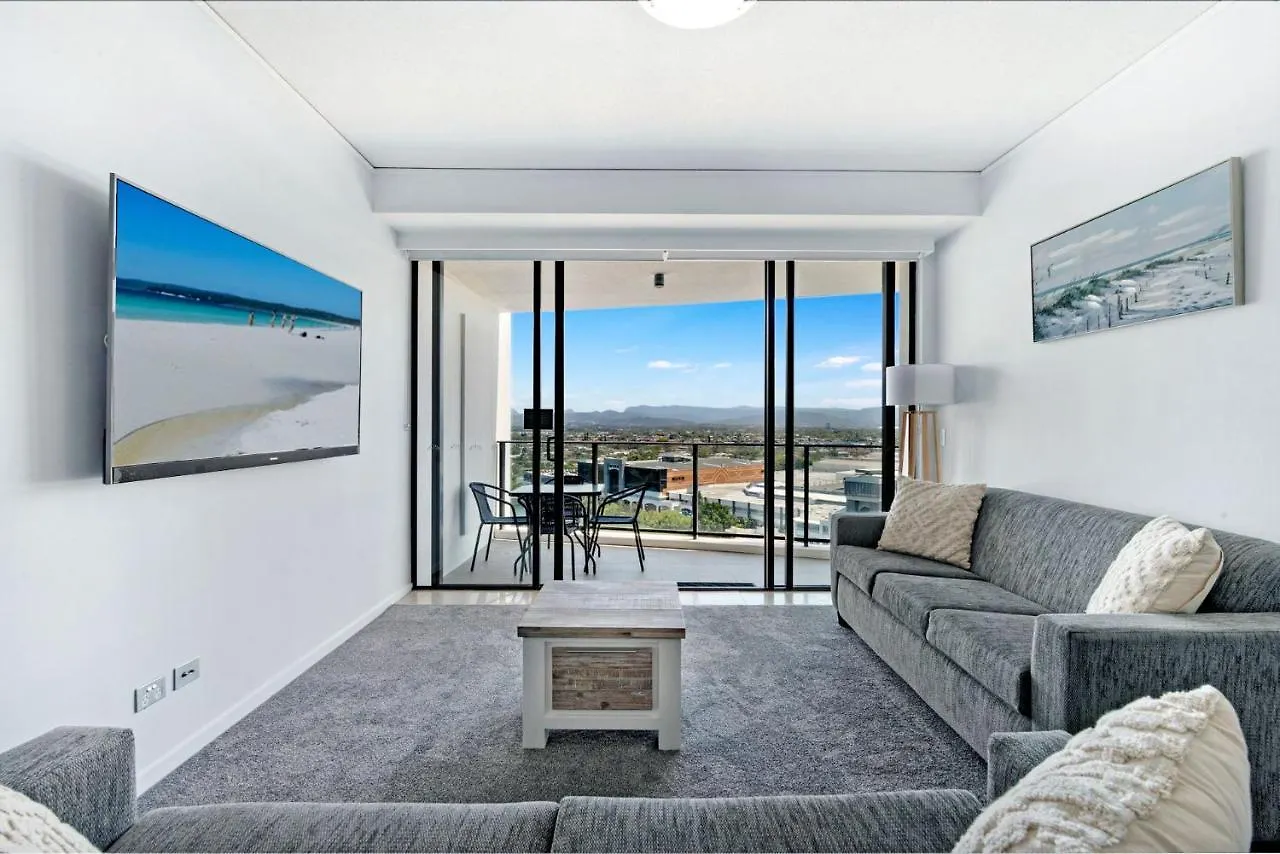 Apartment Fresh & Modern 2 Bedroom In Sierra Grand - Coasthm Gold Coast
