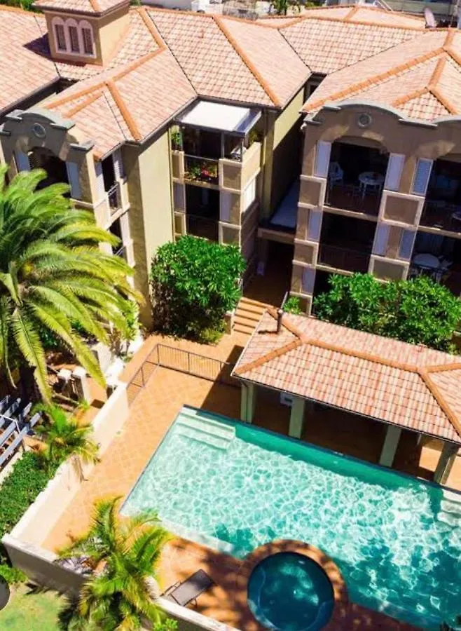 Lägenhet 'little Mermaid' Location Walk To And Restaurants - Sleeps 4 Guldkusten