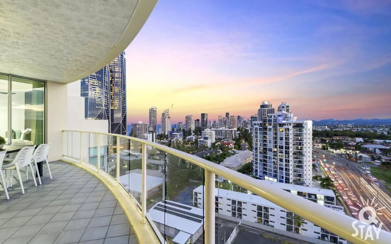 Wings Penthouses - Qstay * 黄金海岸