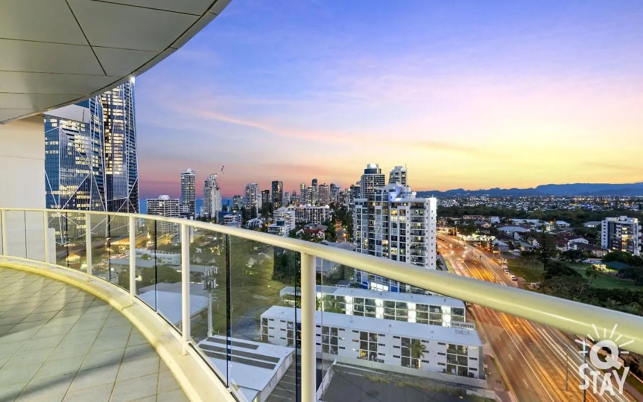 Wings Penthouses - Qstay 黄金海岸