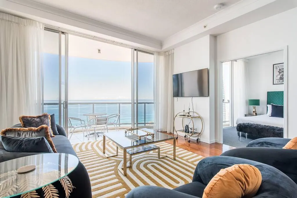 Apartment Breathtaking Views From Stunning 42nd Floor Skyhome & Living