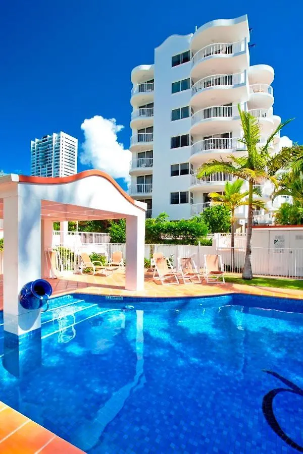 The Ritz Heated Pool アパートホテル ゴールドコースト