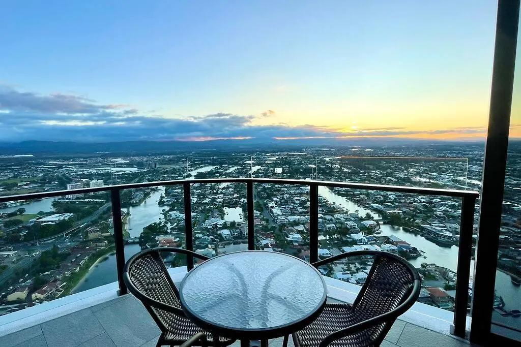 Apartment Broadbeach Luxury Casino Riverview Skyline 2bedroom Apt 48f *