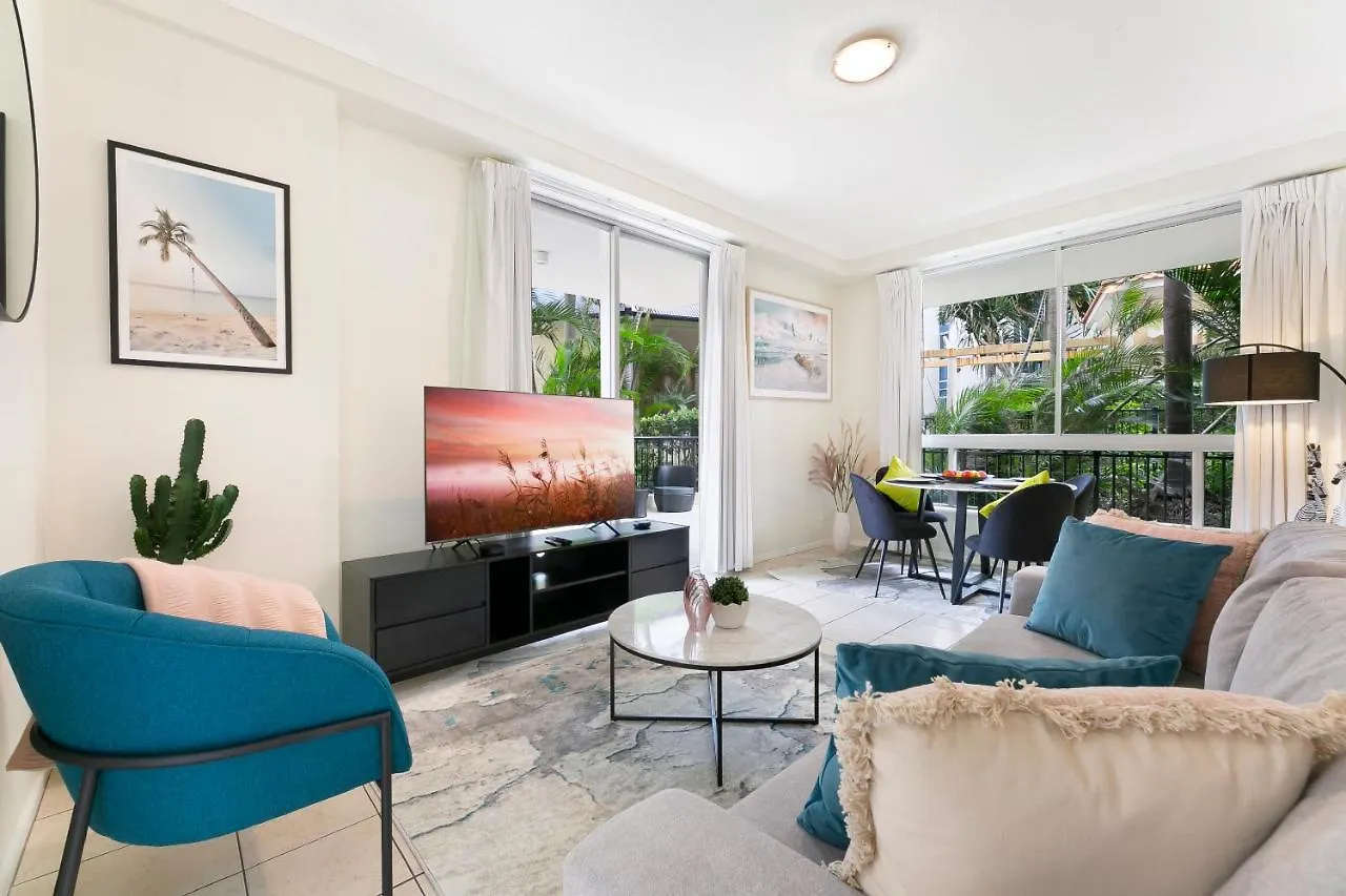 Iconic Chevron Renaissance Private Daire Gold Coast