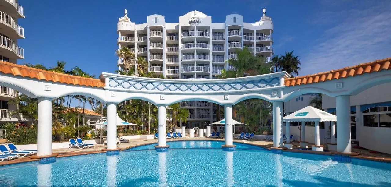 מלון דירות Bel Air On Broadbeach - Official 4*