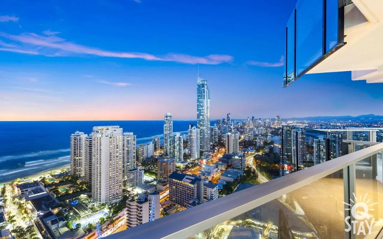 Appartement Spectacular Family Kids Free 3 Bedroom Ocean At Circle On Cavill - Q Gold Coast