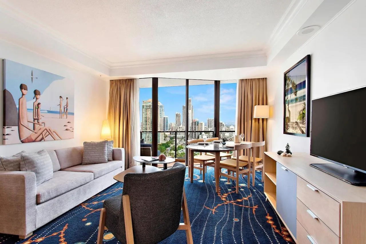 Marriott Vacation Club At Surfers Paradise Gold Coast