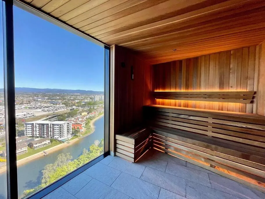 Broadbeach Luxury Casino Riverview Skyline 2bedroom Apt 48f Gold Coast