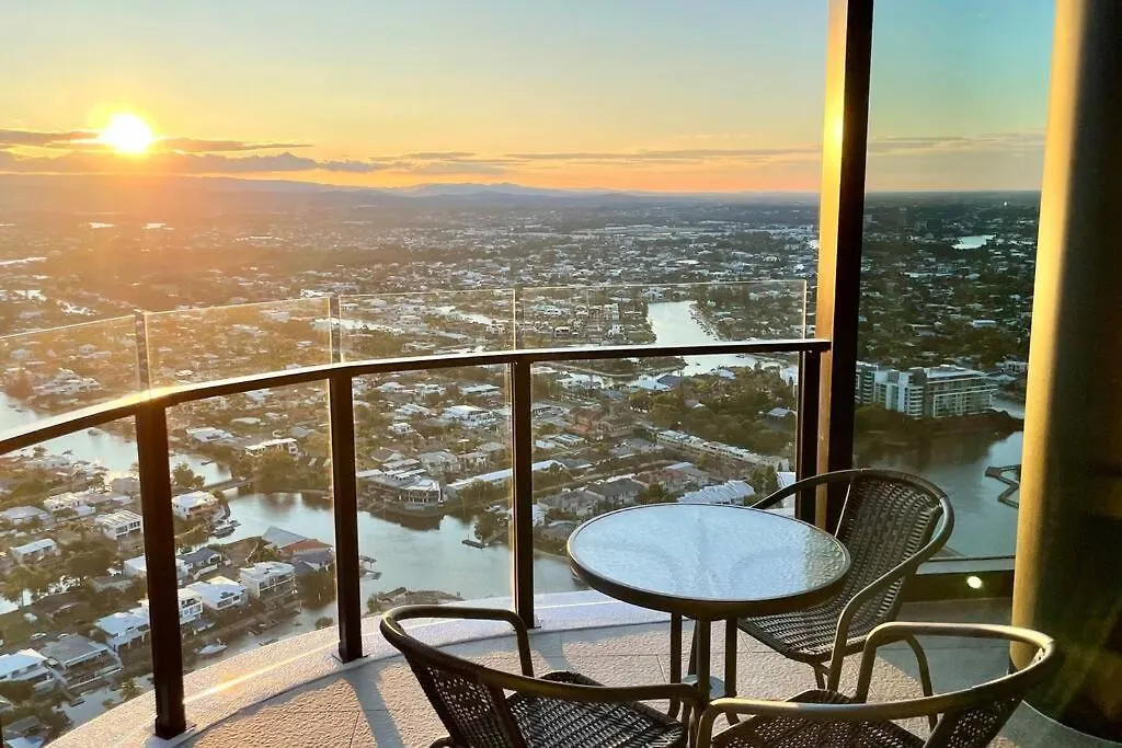 Apartment Broadbeach Luxury Casino Riverview Skyline 2bedroom Apt 48f