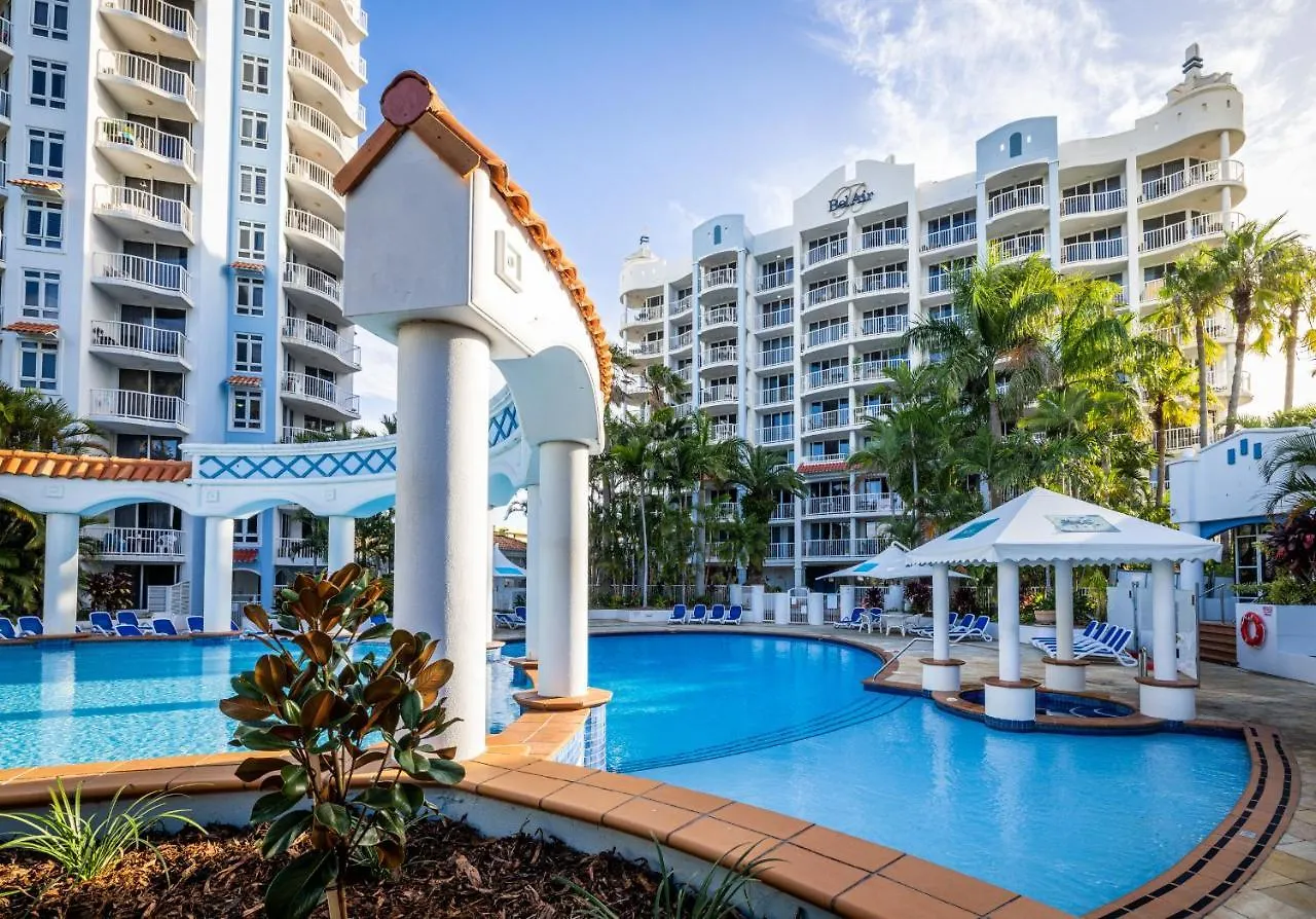 מלון דירות Bel Air On Broadbeach - Official