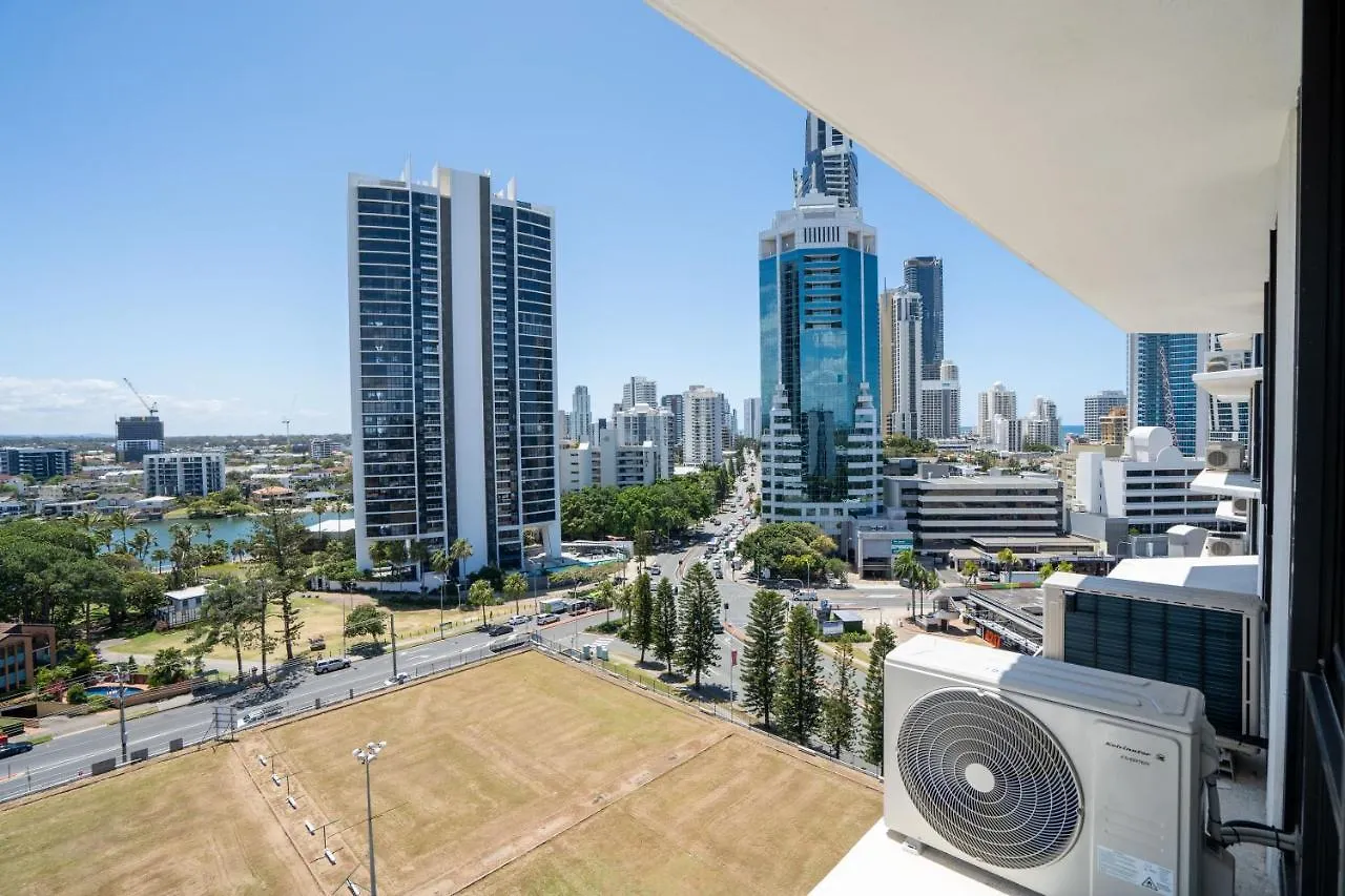 Apartman Large Surfers Paradise With Fantastic Views Gold Coast