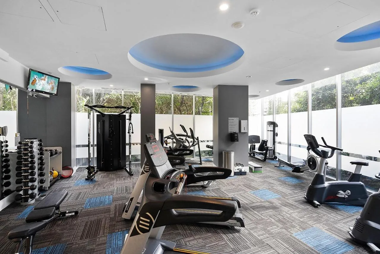 Ocean Side Amazing Sauna Pool Gym Apartmán