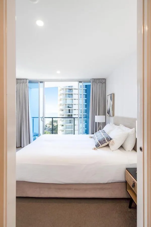 Apartmán Ocean Side Amazing Sauna Pool Gym Gold Coast