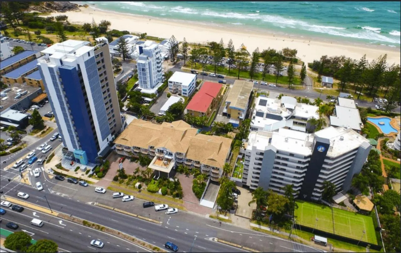 Hotell Outrigger Burleigh 3*