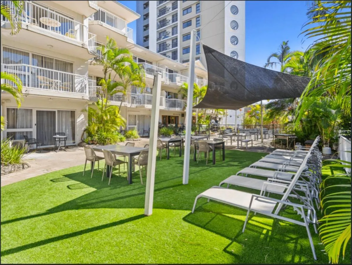 Hotell Outrigger Burleigh Guldkusten