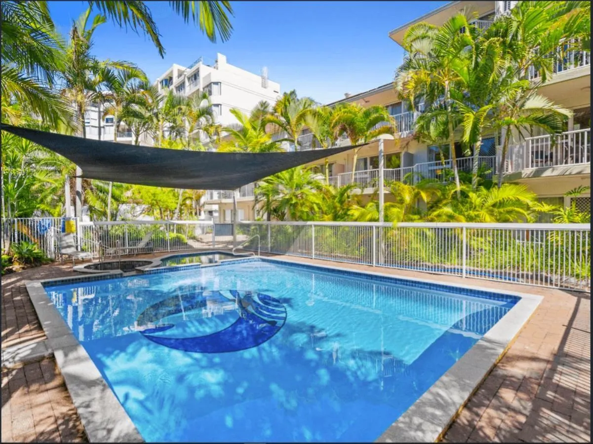 Outrigger Burleigh Hotell Guldkusten