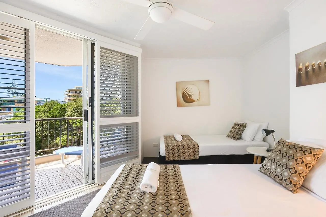 Rainbow Commodore Coolangatta 4* Χρυσή Ακτή