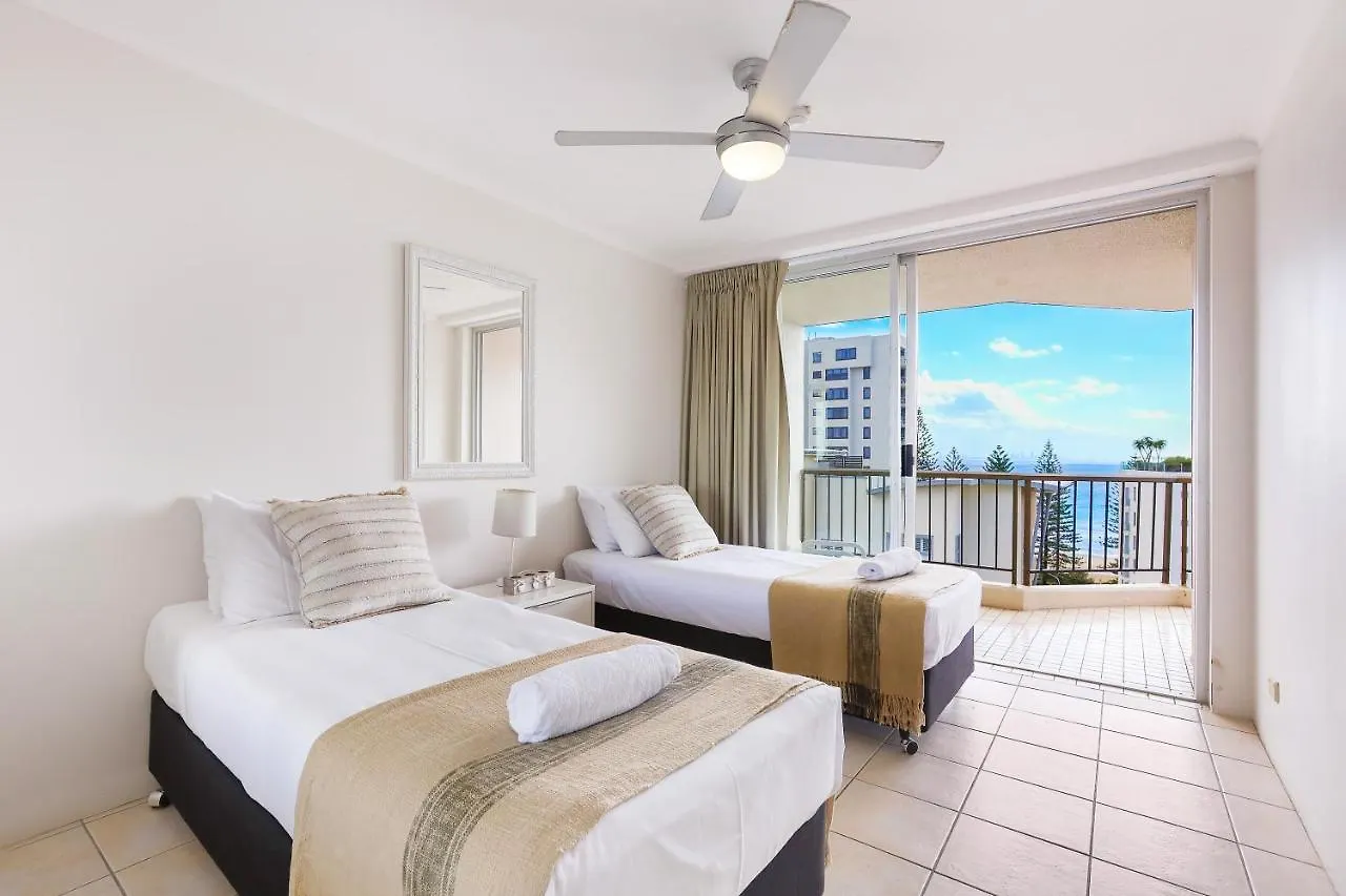 Ξενοδοχείο με διαμερίσματα Rainbow Commodore Coolangatta 4*