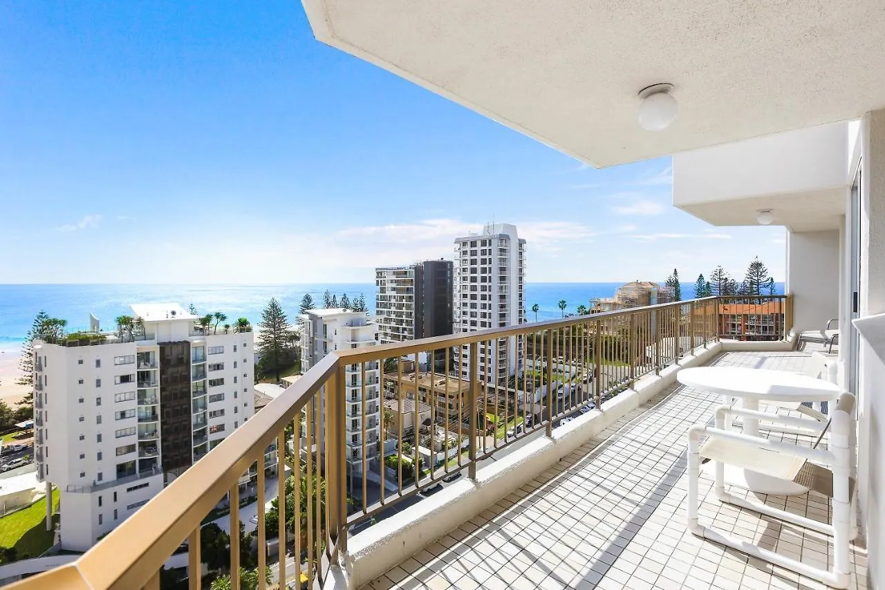Ξενοδοχείο με διαμερίσματα Rainbow Commodore Coolangatta 4*