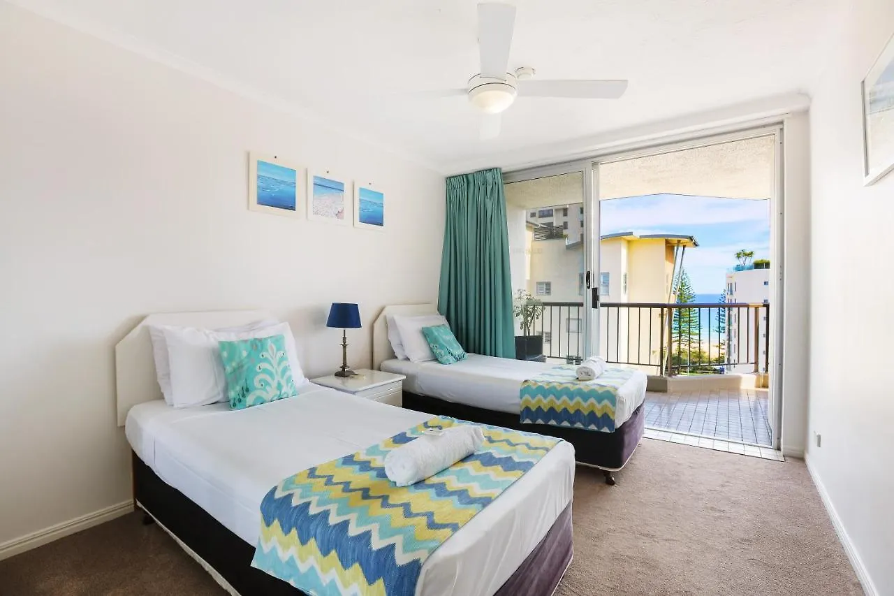 Ξενοδοχείο με διαμερίσματα Rainbow Commodore Coolangatta 4*