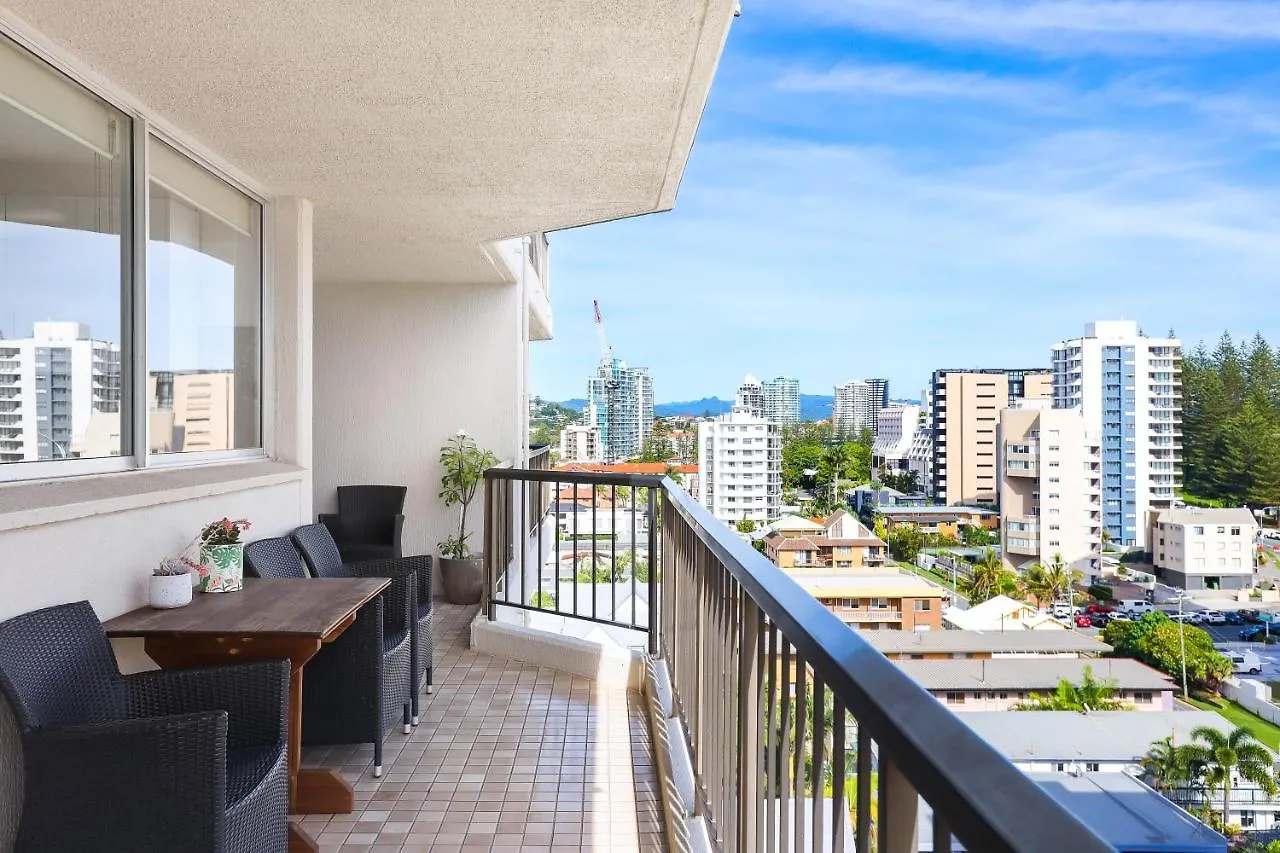 Ξενοδοχείο με διαμερίσματα Rainbow Commodore Coolangatta 4*