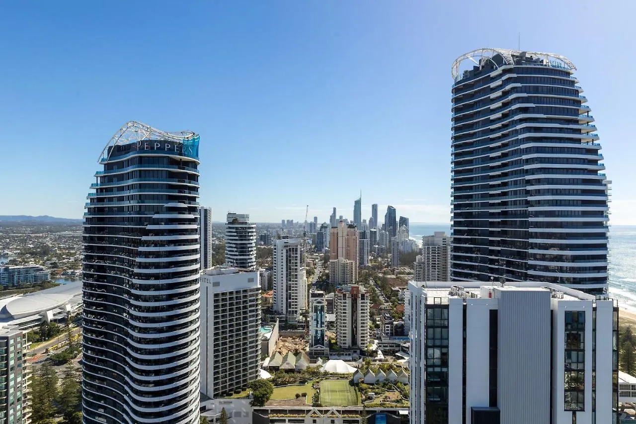Ultiqa Signature At Broadbeach 골드코스트
