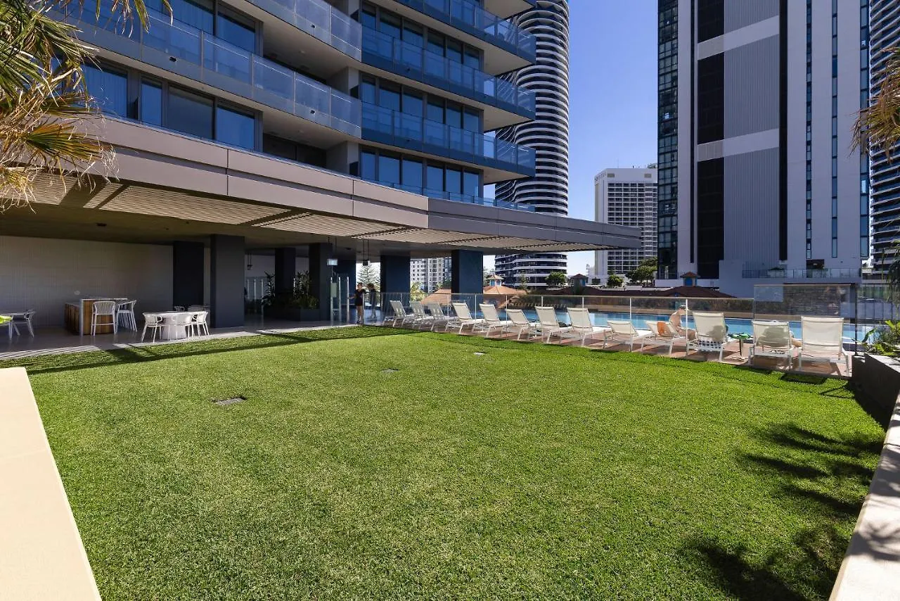 Ultiqa Signature At Broadbeach 아파트 골드코스트