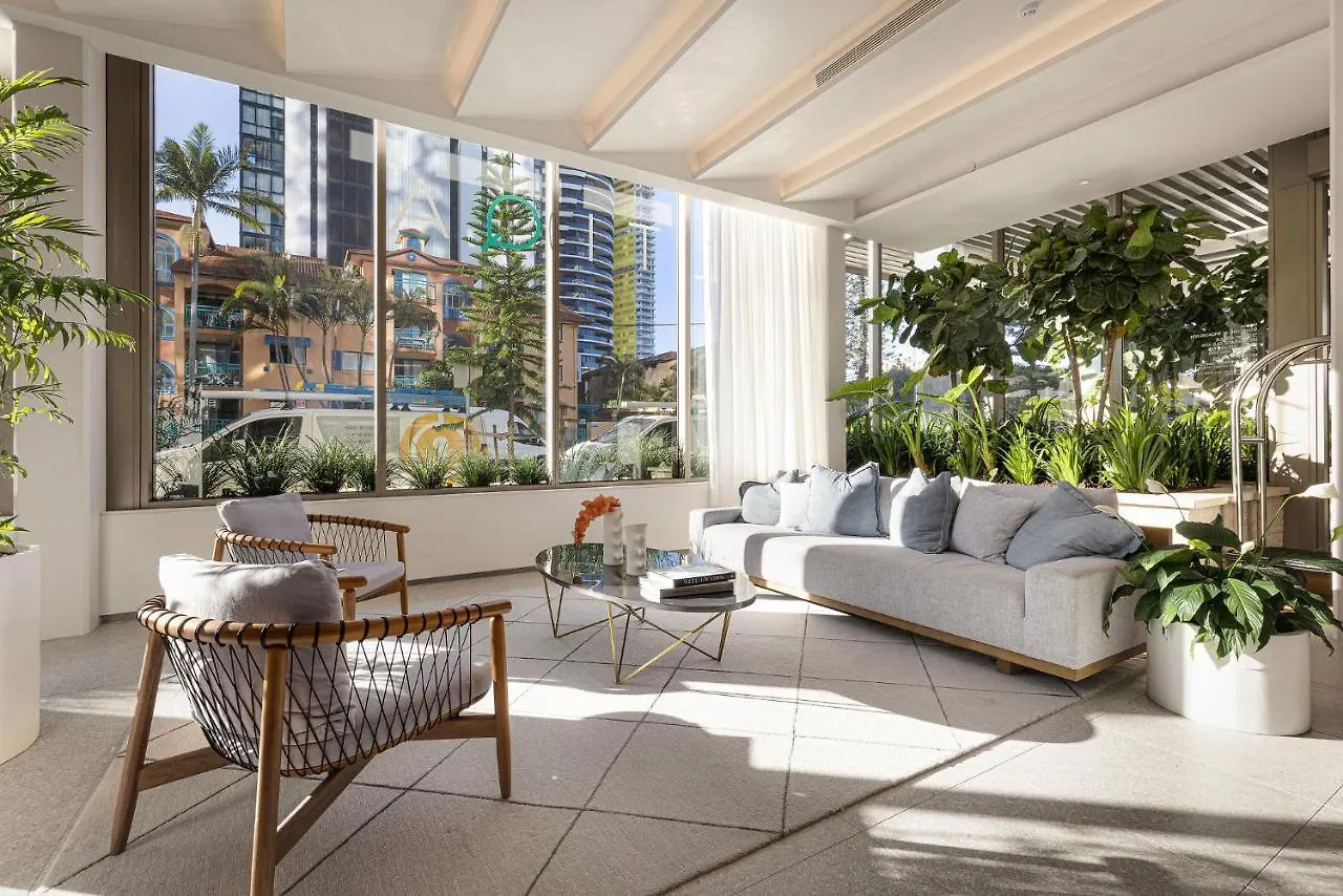 아파트 Ultiqa Signature At Broadbeach 골드코스트