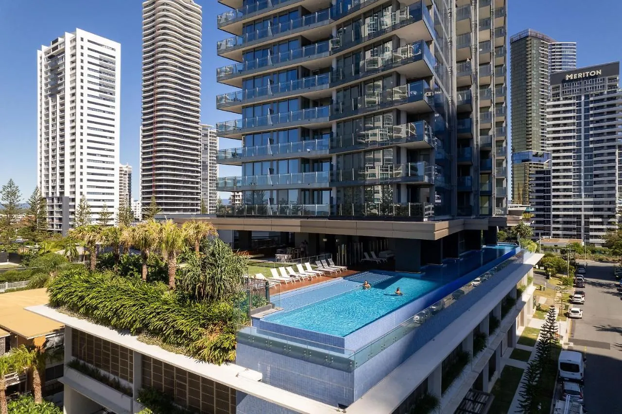 Ultiqa Signature At Broadbeach 아파트 골드코스트