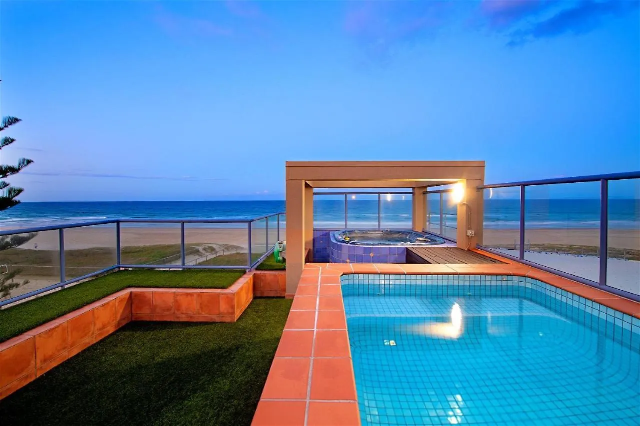 Beachfront Escape Дом отдыха *