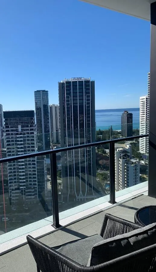 Appartamento Lamour Ocean View Ii In Casino Broadbeach - Free Parking-195cm