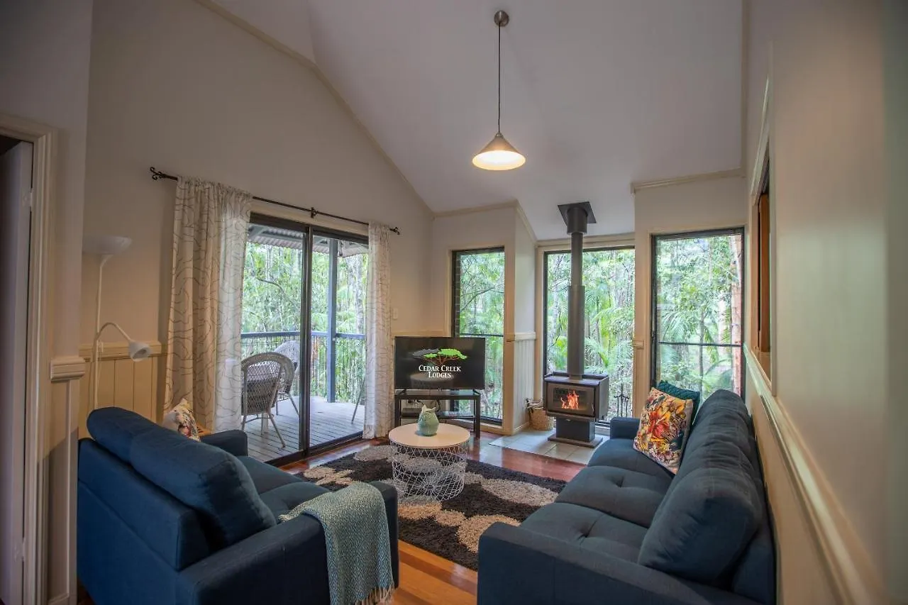 Cedar Creek Resort Mount Tamborine