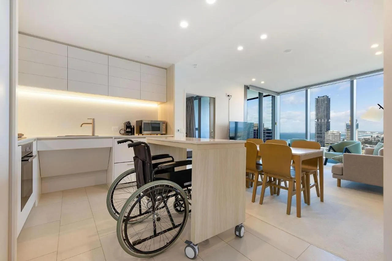 아파트 Ultiqa Signature At Broadbeach 골드코스트