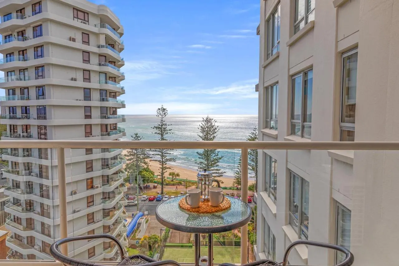 Aparthotel Burleigh Tower 4*