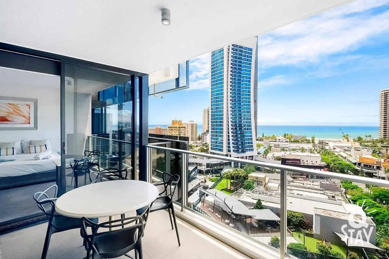 Kids Free In Ocean View 1 Bedroom Spa At Circle On Cavill - Q * גולד קוסט