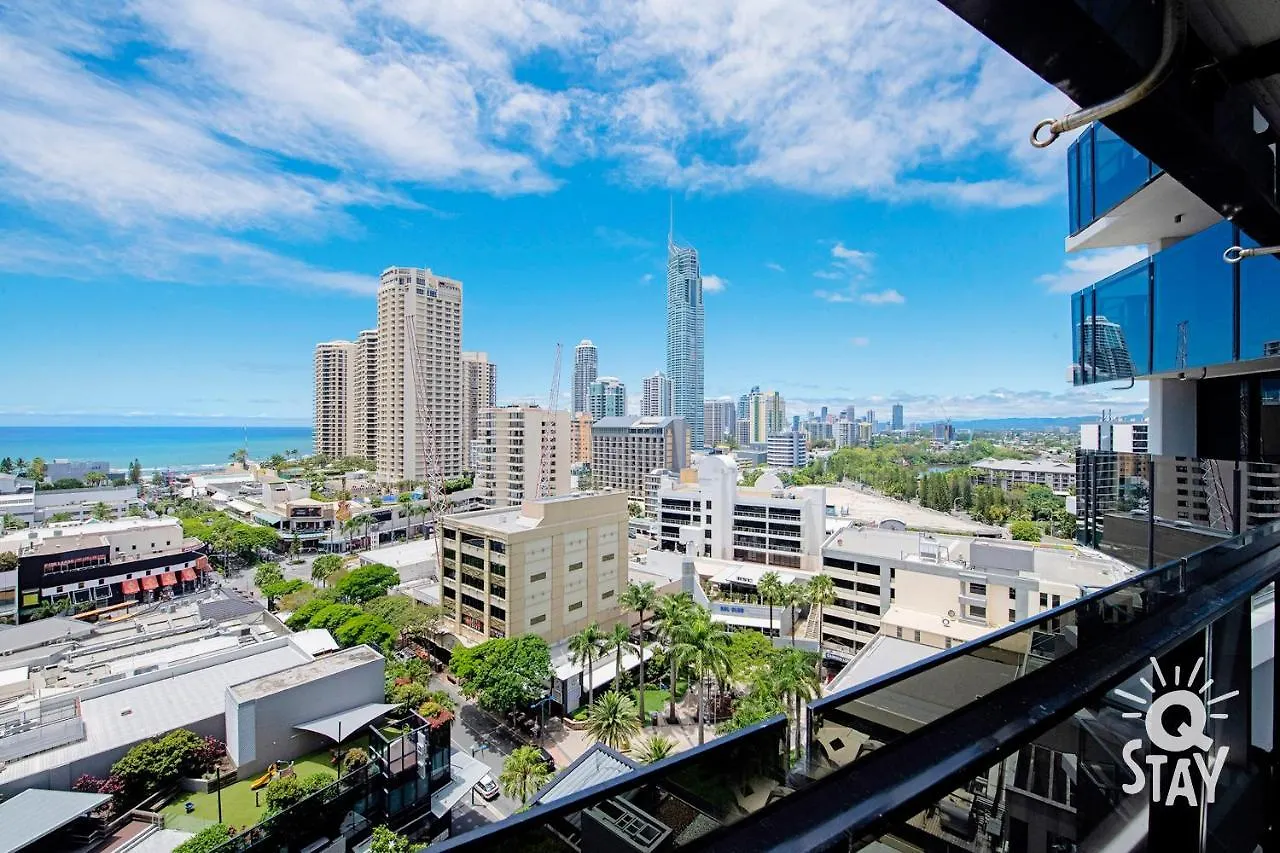 Kids Free In Ocean View 1 Bedroom Spa At Circle On Cavill - Q דירה