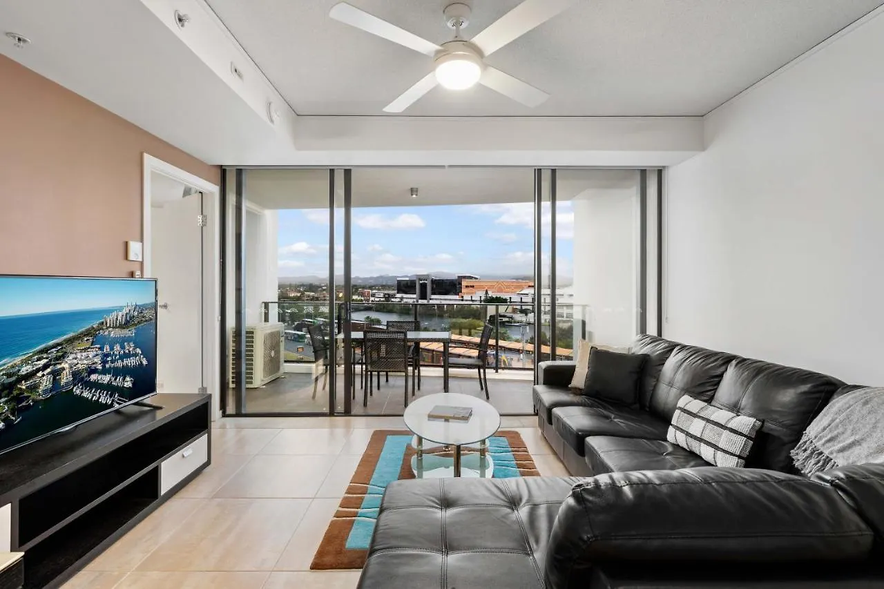 Sierra Grand Broadbeach - Self Contained & Privately Managed アパート *