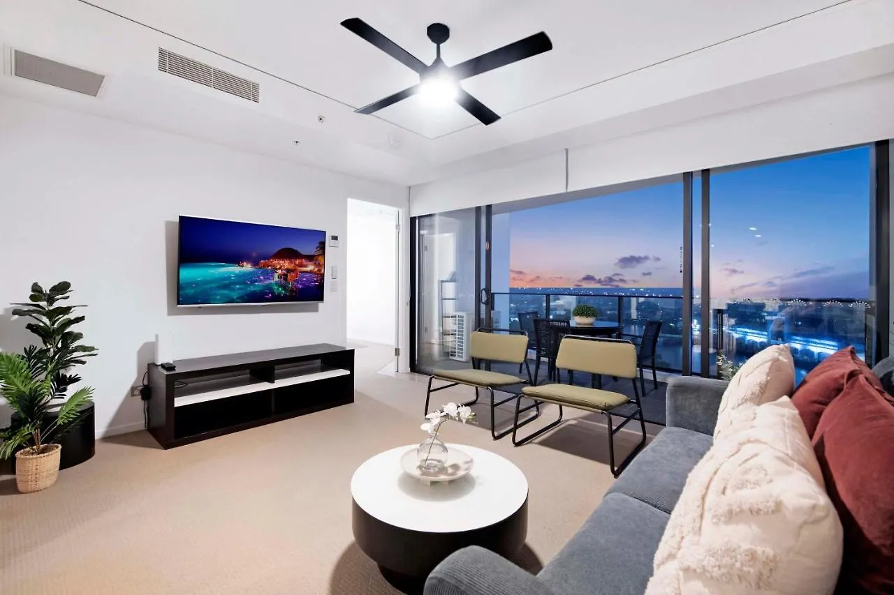 アパート Sierra Grand Broadbeach - Self Contained & Privately Managed *