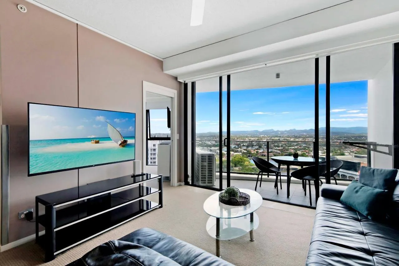 アパート Sierra Grand Broadbeach - Self Contained & Privately Managed *